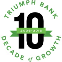 Triumph Bank logo, Triumph Bank contact details