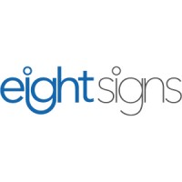 Eight Signs logo, Eight Signs contact details