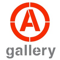 A gallery logo, A gallery contact details