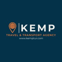 KEMP Travel & Transport Agency logo, KEMP Travel & Transport Agency contact details