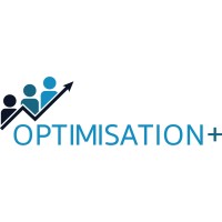 Optimisation+ logo, Optimisation+ contact details