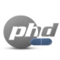 PHD logo, PHD contact details