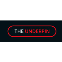 The Underpin logo, The Underpin contact details