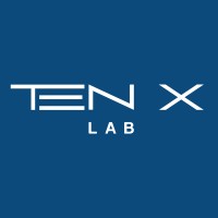 TEN X Lab logo, TEN X Lab contact details