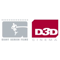 Giant Screen Films/D3D Cinema logo, Giant Screen Films/D3D Cinema contact details