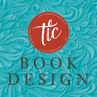 TLC Book Design logo, TLC Book Design contact details