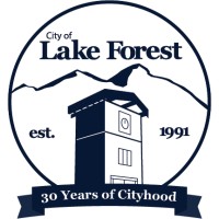 City of Lake Forest, CA logo, City of Lake Forest, CA contact details