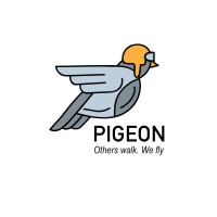 Pigeon Couriers logo, Pigeon Couriers contact details