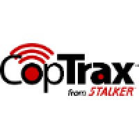 CopTrax logo, CopTrax contact details