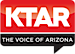 KTAR logo, KTAR contact details