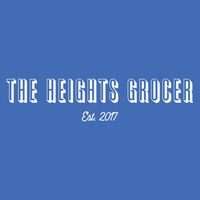 The Heights Grocer logo, The Heights Grocer contact details