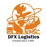 DFX Logistics logo, DFX Logistics contact details