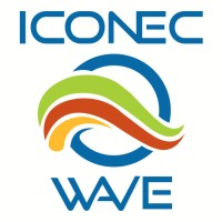 iConec Wave logo, iConec Wave contact details