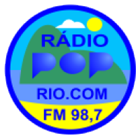 Radio POP Rio logo, Radio POP Rio contact details