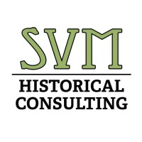 SVM Historical Consulting logo, SVM Historical Consulting contact details