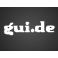 Guide. logo, Guide. contact details