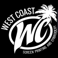 West Coast Screen Printing & Embroidery logo, West Coast Screen Printing & Embroidery contact details