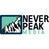 Never Peak Media logo, Never Peak Media contact details