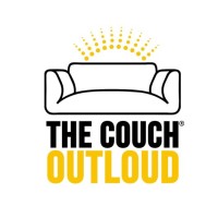 The Couch Outloud logo, The Couch Outloud contact details