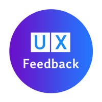 UX Feedback logo, UX Feedback contact details