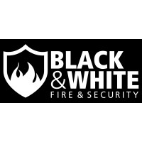 Black & White Fire Safety logo, Black & White Fire Safety contact details