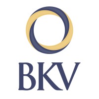 BKV logo, BKV contact details