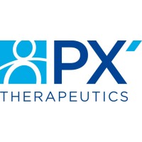 PX'Therapeutics logo, PX'Therapeutics contact details