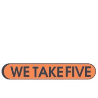 WE TAKE FIVE logo, WE TAKE FIVE contact details