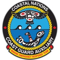 The Coastal Nations Coast Guard Auxiliary (W) Inc. logo, The Coastal Nations Coast Guard Auxiliary (W) Inc. contact details