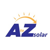 A to Z Solar logo, A to Z Solar contact details