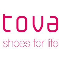 TOVA AS logo, TOVA AS contact details