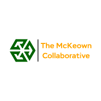 The McKeown Collaborative logo, The McKeown Collaborative contact details