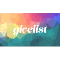 Givelist® logo, Givelist® contact details