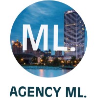 AgencyML logo, AgencyML contact details