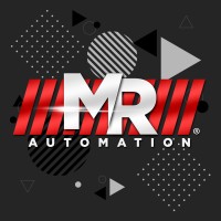 MR Automation logo, MR Automation contact details