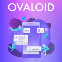 Ovaloid logo, Ovaloid contact details