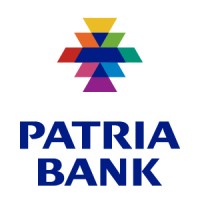 Patria Bank logo, Patria Bank contact details