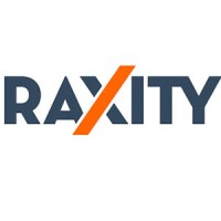 RaXity logo, RaXity contact details