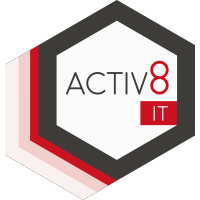 Activ8IT logo, Activ8IT contact details