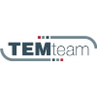 TEMteam logo, TEMteam contact details