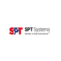 SPT Systems logo, SPT Systems contact details