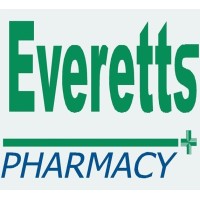 Everetts Pharmacy logo, Everetts Pharmacy contact details