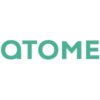 Atome logo, Atome contact details