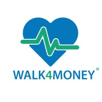 walk4money logo, walk4money contact details