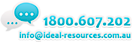 Ideal Resources logo, Ideal Resources contact details