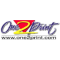 One2print logo, One2print contact details