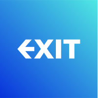 Exit logo, Exit contact details