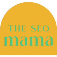 The SEO Mama logo, The SEO Mama contact details