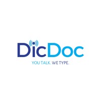 DicDoc Medical Transcription logo, DicDoc Medical Transcription contact details