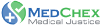 MedChex logo, MedChex contact details